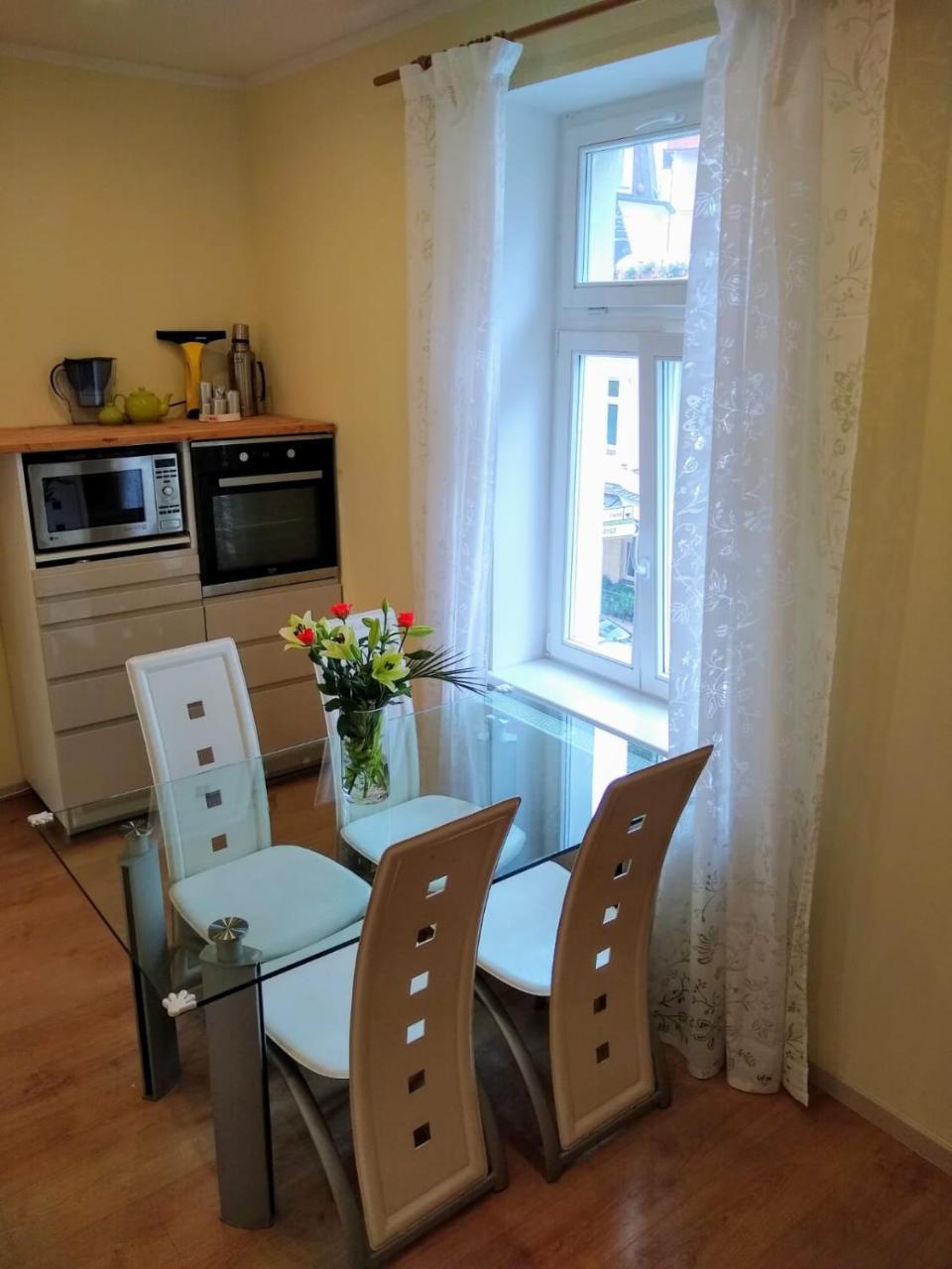 Apartment Anna 玛丽亚温泉 外观 照片