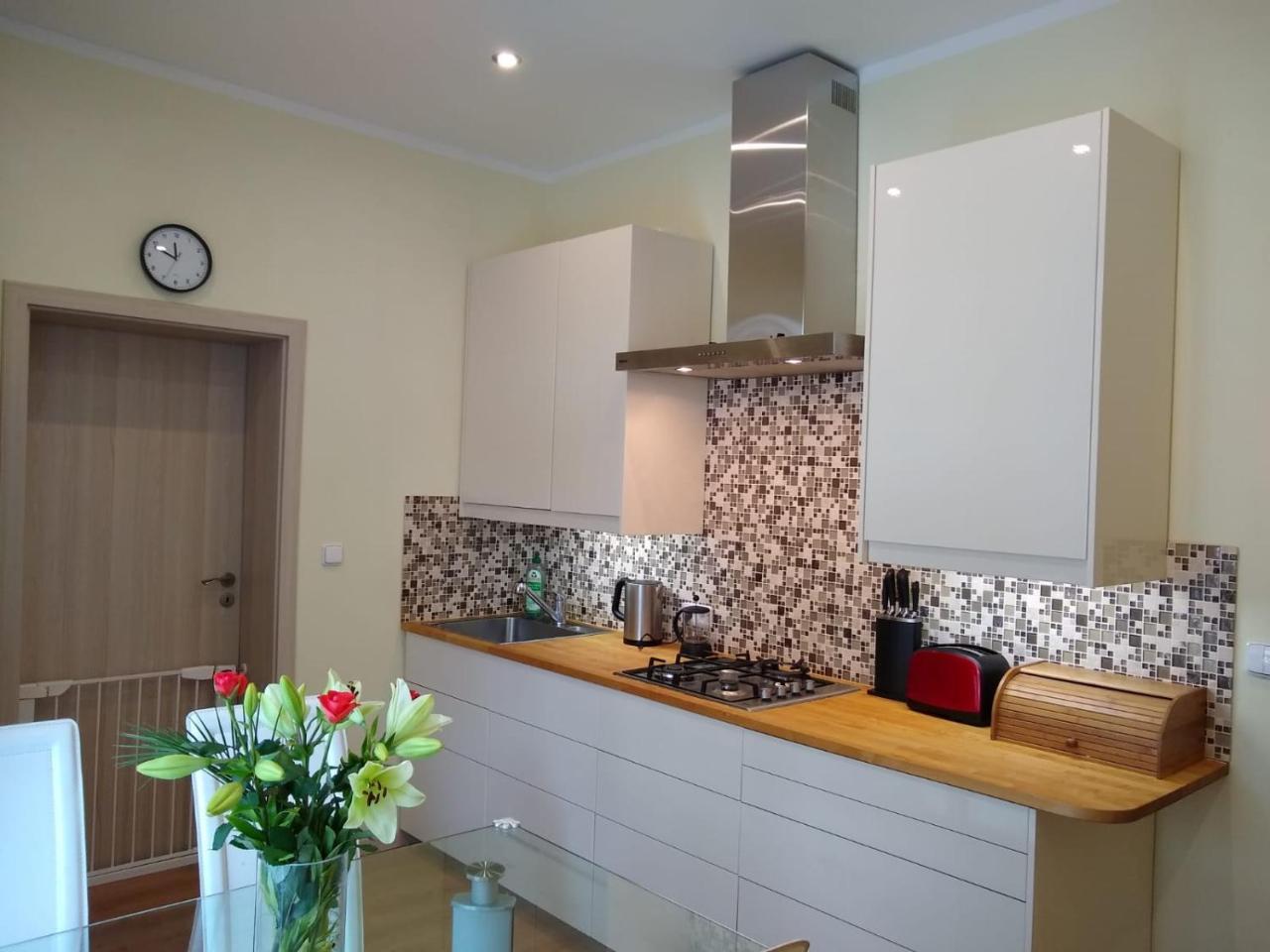 Apartment Anna 玛丽亚温泉 外观 照片