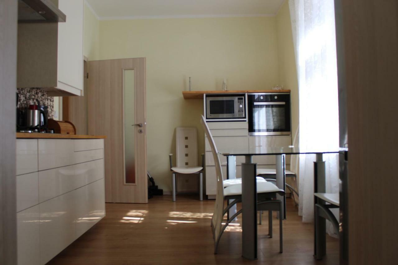 Apartment Anna 玛丽亚温泉 外观 照片