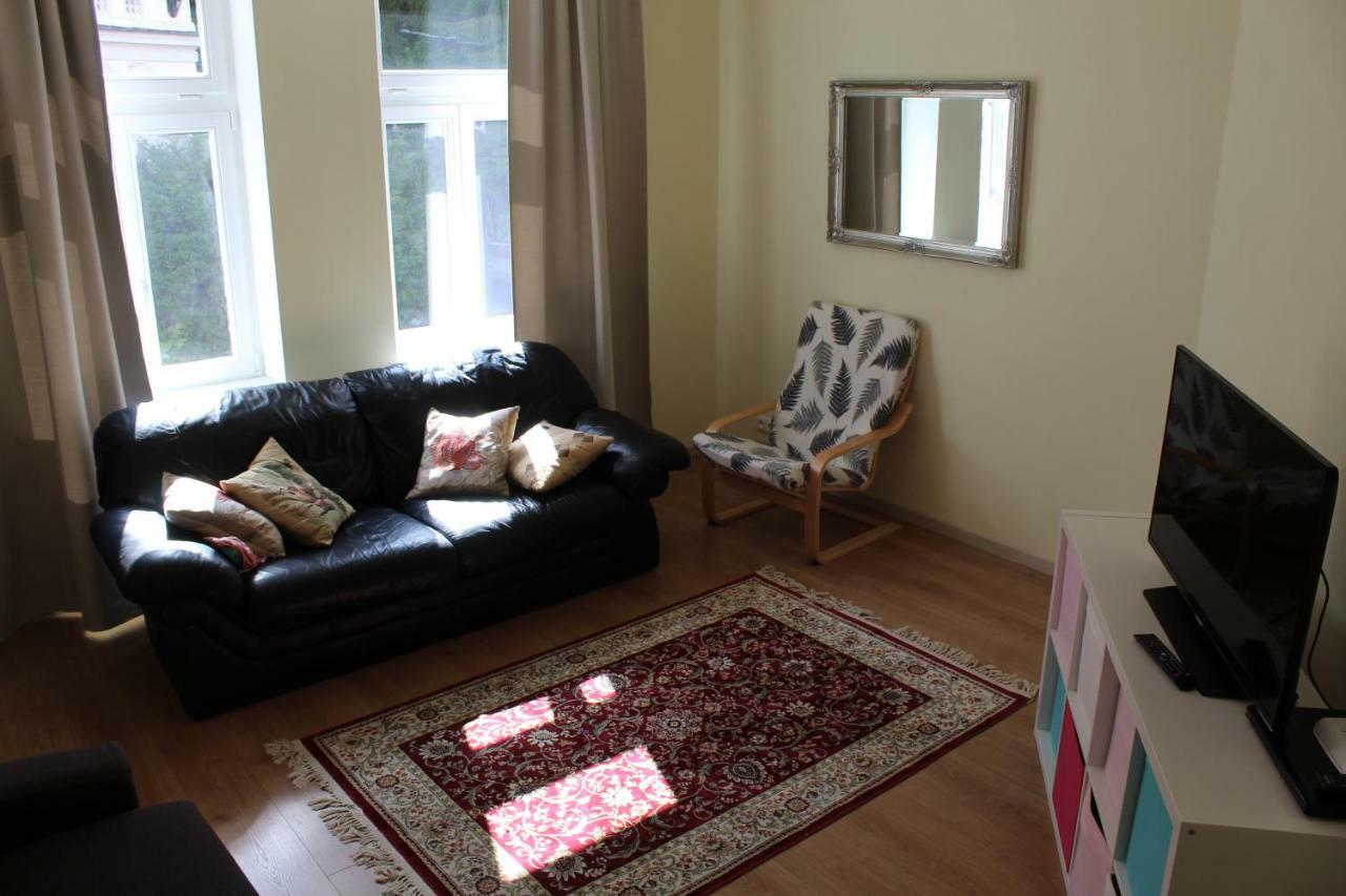 Apartment Anna 玛丽亚温泉 外观 照片